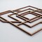 Ekena Millwork Medium Norwood Decorative Fretwork Wood Wall Panels, Red Oak, 15 3/8"W x 15 3/8"H x 3/8"T WALW16X16X0375NWDRO - alternate 4